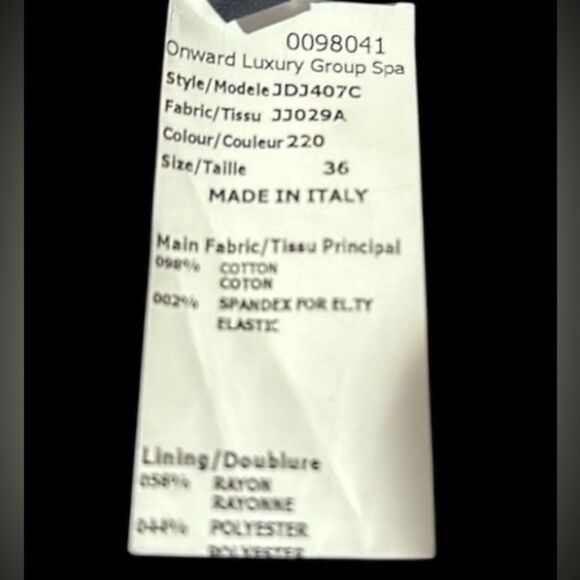 JIL SANDER Sleeveless Pink Midi Dress made in Italy 36/ US size 8 - Picture 9 of 9